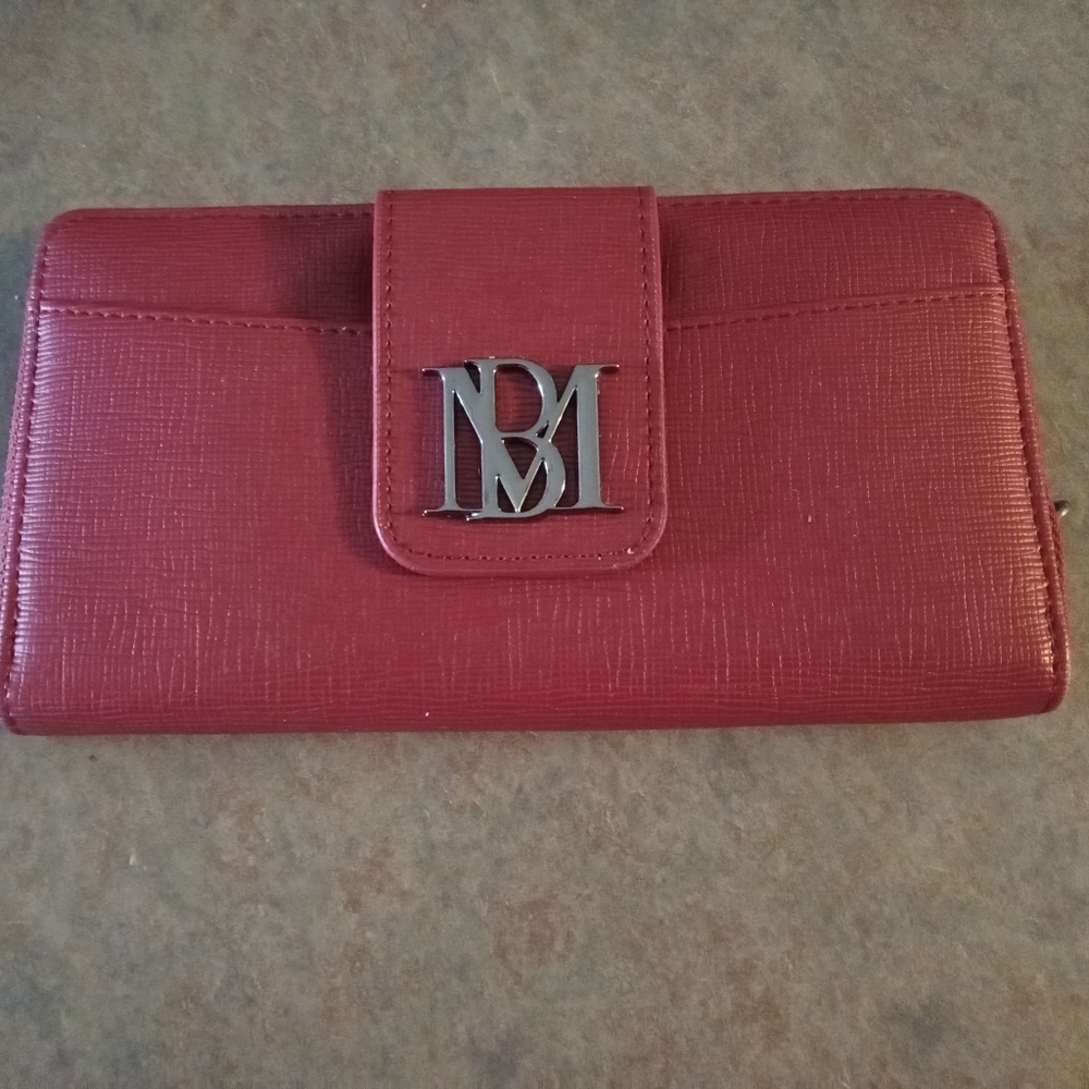 NWOT Bagdley Mischika Vegan Leather Wallet
